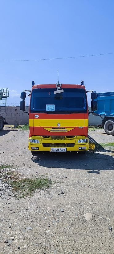 Эвакуатор, Renault, 2004 г., Сдвижная
