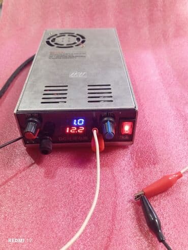 акумулятор на мото: Компактный, небольшой Лабораторный блок питания. Универсальная зарядка — 1