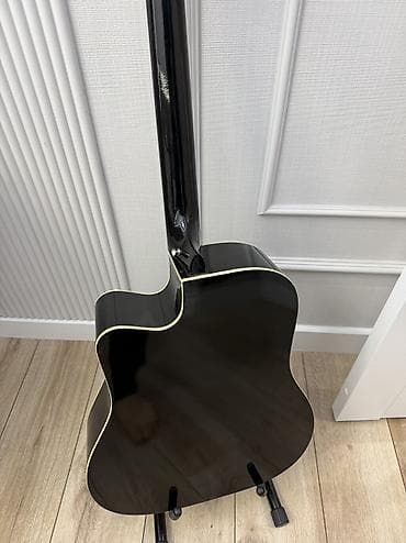 Спорт жана хобби: Электроакустика 41» с вырезом Новая С пьезозвукоснимателем и — 3