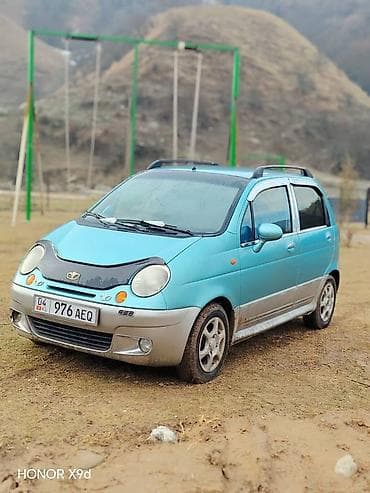 матиз мотор: Daewoo Matiz: 2005 г., Механика, Бензин, Хэтчбэк — 1
