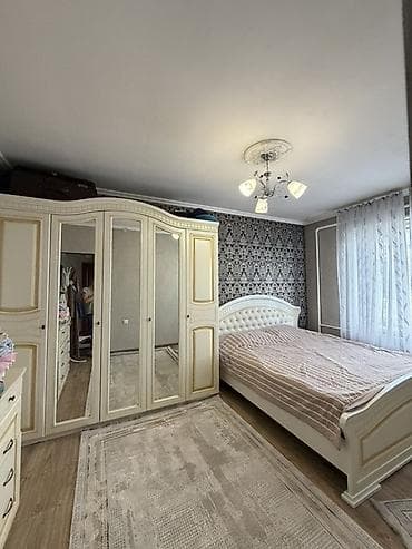 комод для белья в спальню: Спальный гарнитур, Б/у, Двуспальная кровать, Шкаф, Комод, Белоруссия, МДФ, Самовывоз, цвет - Бежевый — 3