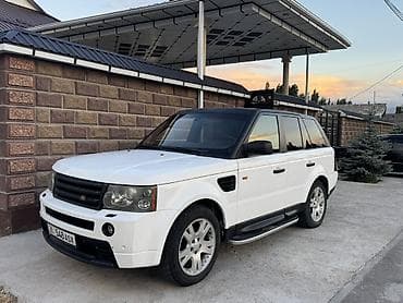 Land Rover Range Rover Sport: 2006 г., 2.7 л, Автомат, Дизель, Внедорожник