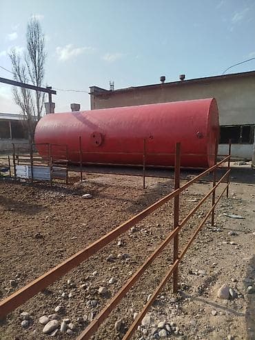 Емкость 54куб
Стенка 5мм
Диаметр 2.8
Длина 9метр at lalafo.kg Емкость 54куб
Стенка 5мм
Диаметр 2.8
Длина 9метр