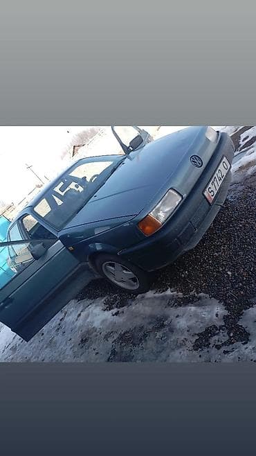 bmw 134: Volkswagen Passat: 1988 г., 1.8 л, Механика, Бензин, Седан — 3