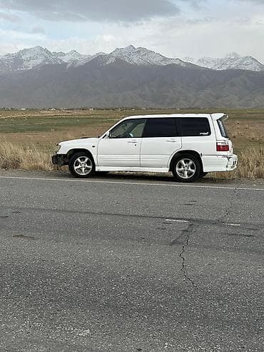 city coco: Subaru Forester: 2001 г., 2 л, Механика, Бензин, Универсал — 3