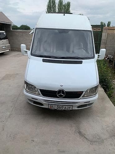 Продажа авто: Mercedes-Benz Спринтер: 2001 г., 2.2 л, Механика, Дизель, Фургон — 3