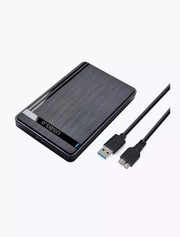корпус внешнего жесткого диска: Новый корпус бокс USB 3.0. Цена: 500 сом Внешний Корпус для жесткого — 1