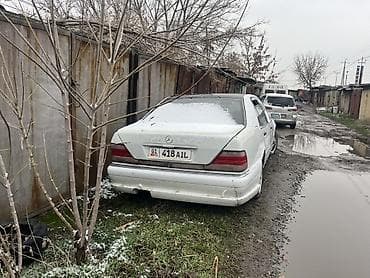 лобовое стекло мерседес 124: Mercedes-Benz S-Class: 1993 г., Седан — 2