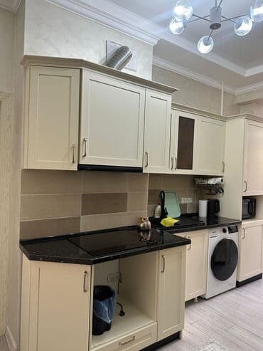 сниму квартиру долгосрочно: 2 бөлмө, 65 кв. м, Элитка, 7 кабат, Евроремонт — 6