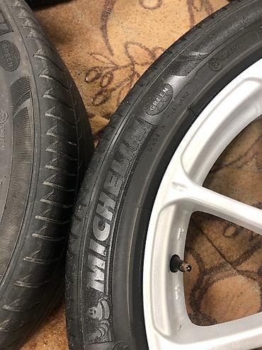 rays volk: Колеса в сборе 225 / 45 / R 18, Лето, Б/у, Комплект, Легковые, Литые, отверстий - 5 — 9