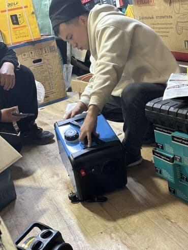 стральный машина: Автономка воздушный дизельный На 50 квадратов спокойно греет Очень — 5