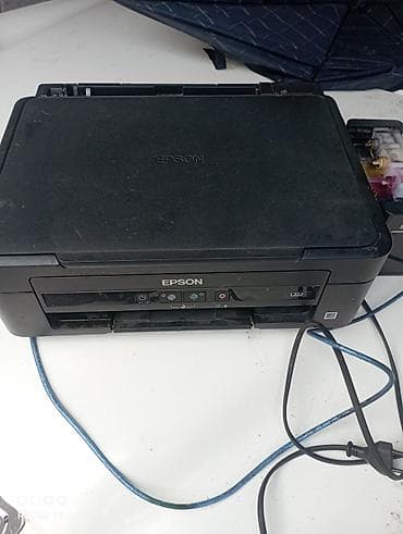 купить 3в1 принтер: МФУ Epson L222 (принтер/сканер/копир) - Струйная система печати с — 1