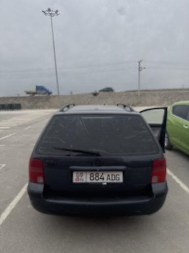 variant: Volkswagen Passat: 1999 г., 1.8 л, Бензин, Универсал — 8