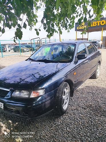 Продажа авто: Mazda 626: 1997 г., 2 л, Механика, Бензин, Седан — 2
