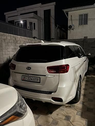 kia bango: Kia Carnival: 2019 г., 2.2 л, Автомат, Бензин, Минивэн — 2