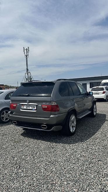 BMW X5: 2004 г., 4.4 л, Автомат, Газ, Кроссовер — 3