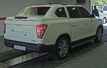 машны: Ssangyong Rexton Sports: 2019 г., 2.2 л, Автомат, Дизель, Пикап — 9