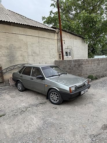 тук сокулук: ВАЗ (ЛАДА) 21099: 1995 г., 1.5 л, Кол менен иштөөчү, Бензин — 1