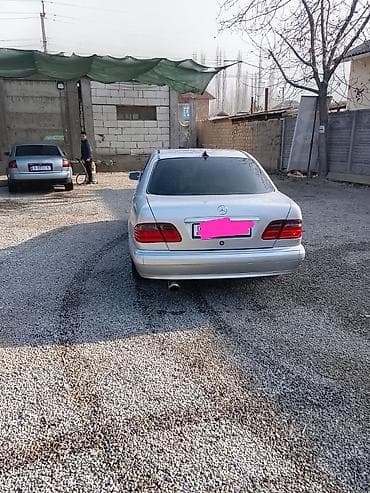 решетка w124: Mercedes-Benz E-Class: 2001 г., 2 л, Автомат, Бензин, Седан — 4