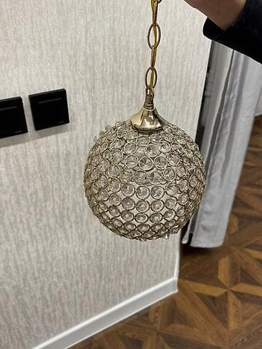 люстра: Стильный набор из 2-х люстр: Потолочная люстра и Подвесная люстра с — 3