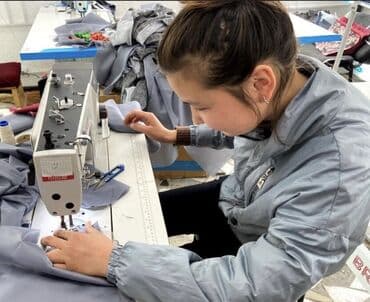 Здравствуйте! Мы компания WBpartners, швейное производство в г. Бишкек