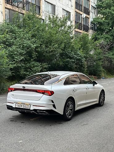 byd e5: Kia K5: 2021 г., 2 л, Автомат, Бензин, Седан — 2