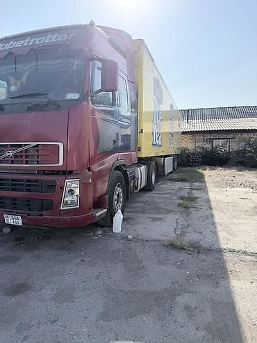 id 6 pro: Тягач, Volvo, Холодильник, рефрижератор — 2