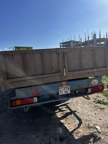 tank 700: Прицеп, Бортовой — 4