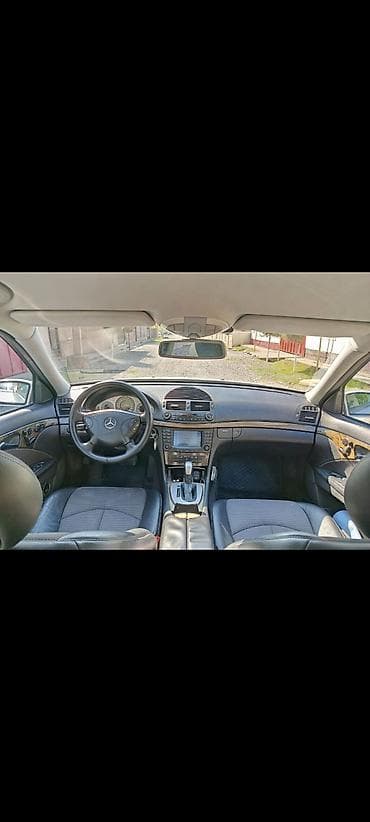 передный бампер 210: Mercedes-Benz E-Class: 2002 г., 3.2 л, Автомат, Бензин, Седан — 8