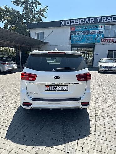 mazda cronos: Kia Carnival: 2019 г., 2.2 л, Автомат, Бензин, Минивэн — 7