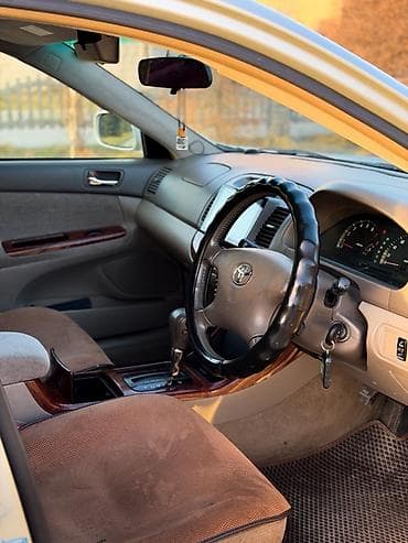 машины покупка: Toyota Camry: 2002 г., 2.4 л, Автомат, Газ, Седан — 9