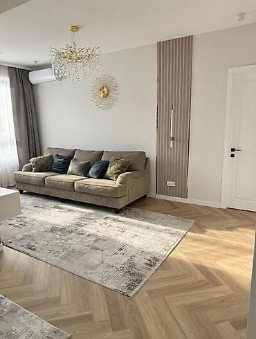 14: 3 комнаты, 137 м², Золотой квадрат Элитка, 10 этаж, Евроремонт — 3