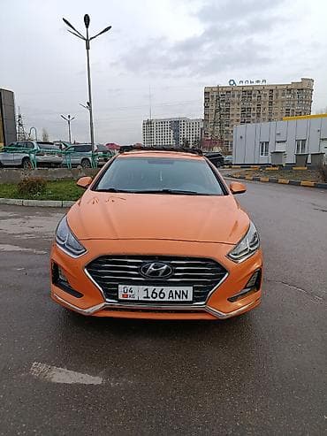 sonata 2014: Hyundai Sonata: 2019 г., 2 л, Автомат, Газ, Седан — 7