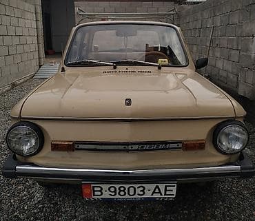 заз 53: ЗАЗ 968 Запорожец: 1990 г., 1.2 л, Механика, Бензин, Купе — 1