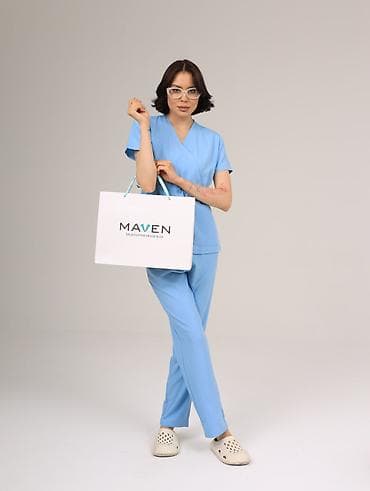 одежда обмен: Женский медицинский костюм Maven - Профессиональная униформа для — 5