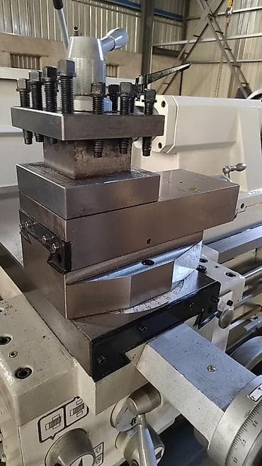 такорный станок: Токарный станок без ЧПУ, Новый — 4