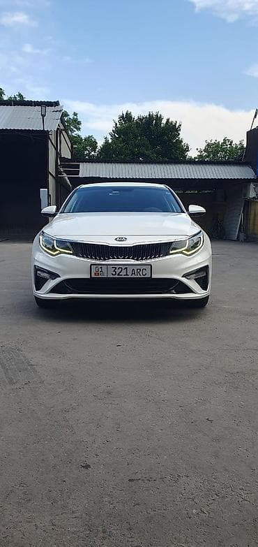 Унаа: Kia K5: 2019 г., 0.2 - engine capacity л, Автомат, Газ, Седан — 3