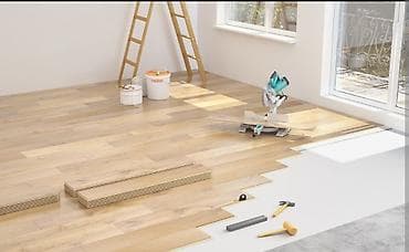 Укладка ламината любой сложности профинансировано быстро и качественно