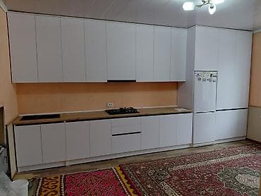 ковры пазл: Кухонный гарнитур + шкаф-купе + тв тумба + прихожий Кухня: - Прямая — 7