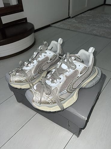 Мужские кроссовки, 43, Balenciaga, Новый, цвет - Серый, Самовывоз — 7