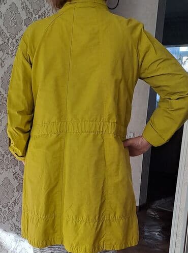 плащи от дождя: Плащ, легкая, весна-лето фирсы SEKA, люкс качество. Необычно лимонного — 5