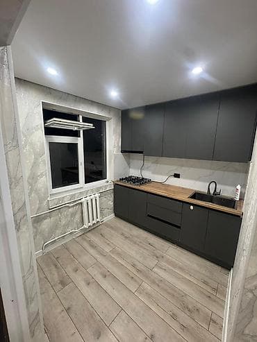 all group: 3 комнаты, 58 м², 104 серия, 5 этаж, Евроремонт — 3