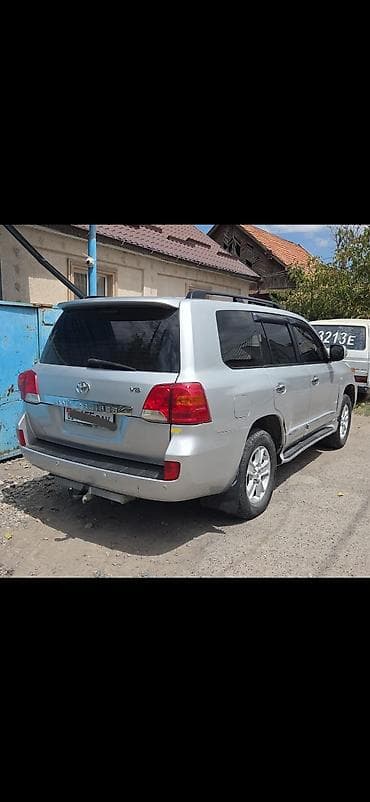 trd диски 4runner: Toyota Land Cruiser: 2009 г., 4.7 л, Автомат, Бензин, Внедорожник — 4