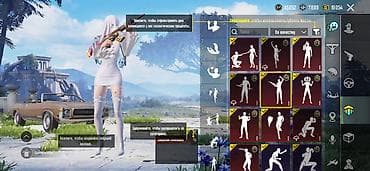 Игровой аккаунт PUBG MOBILE Содержимое и особенности: - Royale Pass — 1