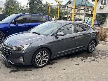 Продажа авто: Hyundai Avante: 2018 г., 1.6 л, Автомат, Бензин, Седан — 8