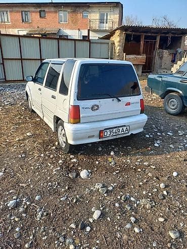 Продажа авто: Daewoo Tico: 1996 г., Ручные, Хэтчбэк — 5