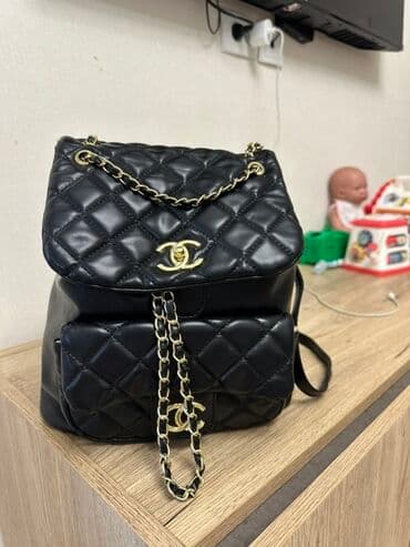 Рюкзак, Материал: Экокожа, Унисекс at lalafo.kg Рюкзак, Материал: Экокожа, Унисекс