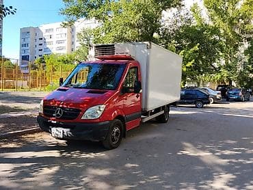 Рефрижераторный фургон Mercedes-Benz Sprinter - Холодильная установка