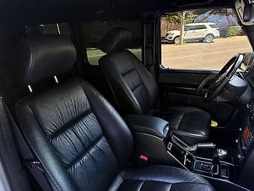 mercedes e13: Mercedes-Benz G-Class: 2007 г., 5 л, Автомат, Бензин, Внедорожник — 10