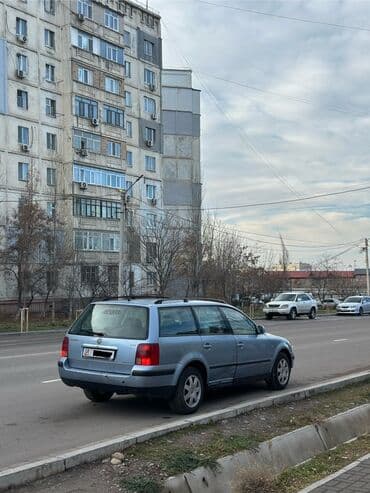 бу авто в кредит без первоначального взноса бишкек: Volkswagen Passat: 2000 г., 1.9 л, Автомат, Дизель, Универсал — 6